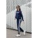 Female Sports Costume, size 48, dark blue color