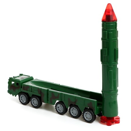 Грузовик инерционный «Тополь»-2