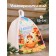 Bath cap with children's print "Karapuz"