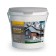 Paint for roofs and basements, 7 kg, white color
