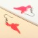 Earrings, 2 pairs, jewelry, Minnie Mouse