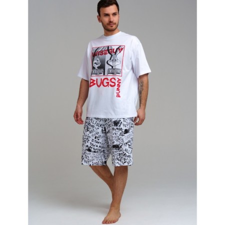 Pajama for men PlayTode: T -shirt and shorts, size S-1