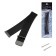 Solomon smart watch strap, 22 mm, black