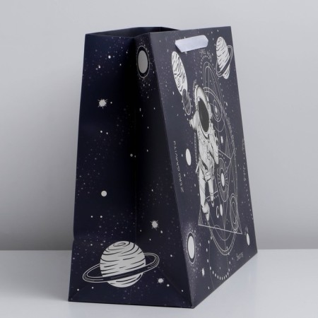 Package Gift Laminated Horizontal, packaging, “Flight”, XL 49 x 40 x 19 cm-2