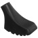 A set of protective caps for tracking sticks, shoes, 2 pcs., Black color