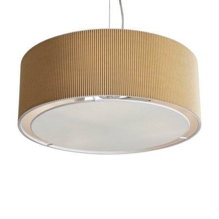 Suspended lamp Freya Fr5434PL-03BG Pleting, 850x850 mm, E14, 3x40W, chromium color-6