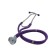 Stetopofonendoscope CS Medica CS-421, type rapport, purple color