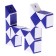 Puzzle "snake", blue color