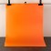 Photophone for subject shooting "Orange" PVC, 100 x 70 cm