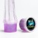 Slime "Glass" with purple sparkles, 100 g in a bank