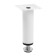 Round OKR001WH tundra, d = 30 mm, h = 120 mm, white color