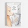 Towel "Ethel" Bunnies 40x73 cm, 100% HL, sarzha 190 g/m2