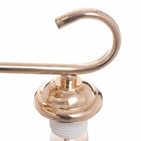 Aleta chandelier 2x40W BP E27 Gold Model: 2800430-7