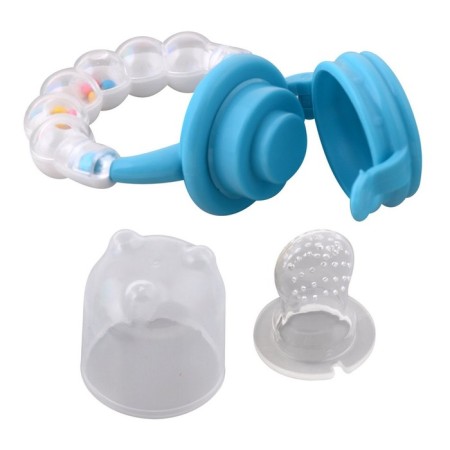 Nibbler children's silicone "beads", from 5 months, color mix-3