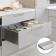 Cappio RSC030 handle, m/o 192 mm, graphite color