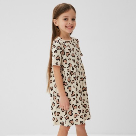 Платье детское KAFTAN Leo love, размер 30 (98-104 см)-2