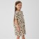 Платье детское KAFTAN Leo love, размер 30 (98-104 см)