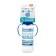 A bottle for feeding "Baby", a classic throat, with handles, 250 ml, from 0 months., Blue color