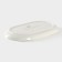 Porcelain oval Magistro Ocean, 25 × 16 × 2.4 cm, blue color