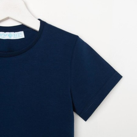 T-shirt KAFTAN "BASIC Line" R.38 (146-152), Indigo-7