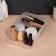Organizer for storing cosmetic supplies "Prestige", 23 × 16.1 cm, the color is transparent