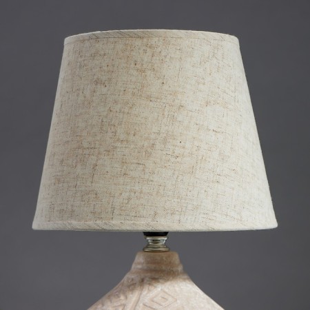 HELP lamp 16737/1wt E14 40W white-gray H.33cm Risalux-2