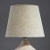 HELP lamp 16737/1wt E14 40W white-gray H.33cm Risalux