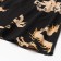 Night shirt female, black color, size 46