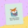 Postcard - nine -nostagram "You are very lucky" 8.8 × 10.7 cm