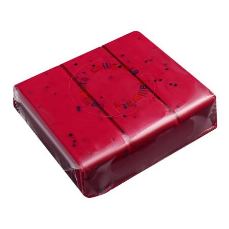 Polymer clay 50g "Calligrata" Stone effect - Pink Opal