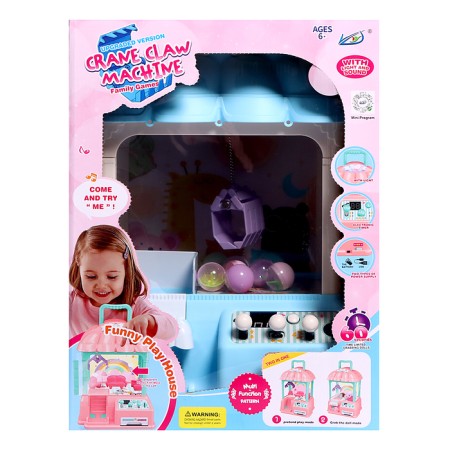 Automat for toys "Mega Surprise" with a set, Mix color-19