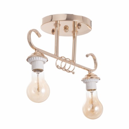 Aleta chandelier 2x40W BP E27 Gold Model: 2800430-3
