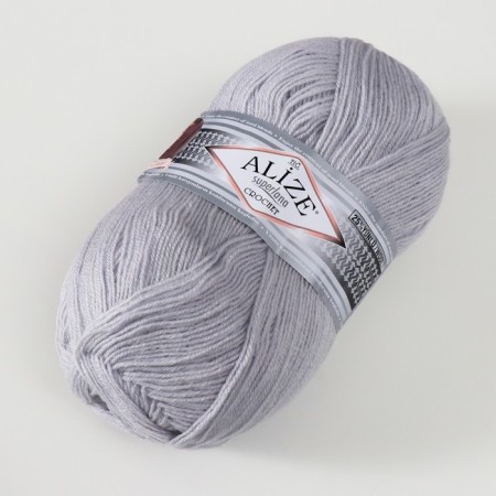 Yarn "Superlana Tig" 25% wool, 75% acrylic 570m/100g (698)-1