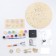DIY watch. Clock - Coloring for painting "Cosmos", New Year's set for creativity