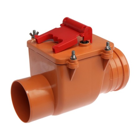 Flextron check valve, d = 110 mm, external-1