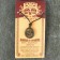 Protective amulet "Vera-submissive lover" No. 19, 22x21mm, metallic