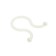 Clime for tundra wires, D = 18 mm, white color 20 pcs.