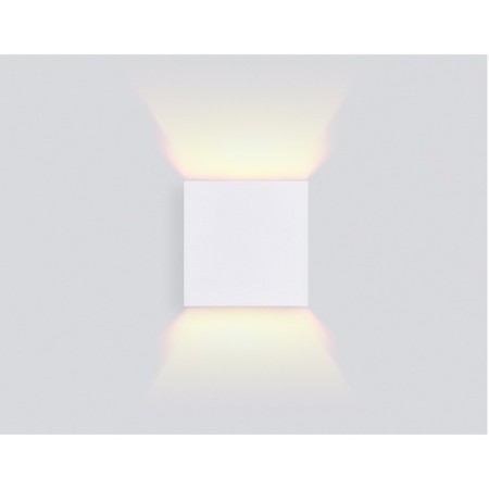 LED LED wall -mounted Ambrella Light, Wall, FW137, LED, 10 W, 700LUM, 3000K, white color, sand-4