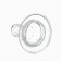 A bottle of feeding "Forest Friends" 250 ml, cylinder, with handles, beige color