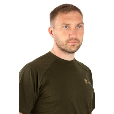 T-shirt Orion Classic, Cotton, Haki, Rr. XS-6