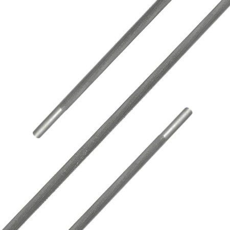 Round files Patriot PG-F-4.0, D = 4 mm, for sharpening chains with a step 3/8 (3 pcs.)-1