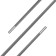 Round files Patriot PG-F-4.0, D = 4 mm, for sharpening chains with a step 3/8 (3 pcs.)