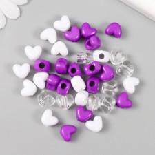 Plastic beads 
