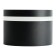 Ceiling light Feron HL372, IP20, GX70, 25 W, 115x115x80 mm, black color black