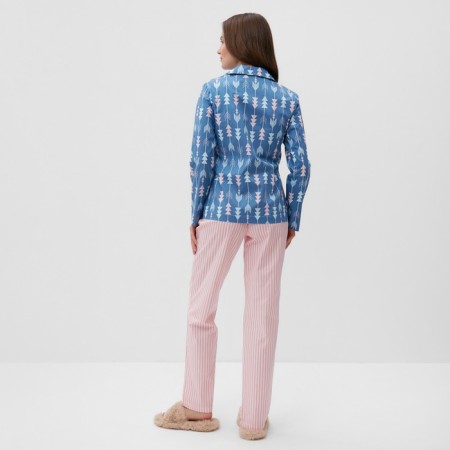 Female pajamas (shirt and trousers) KAFTAN "Arrows" p. 40-42-3