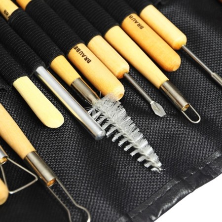 Setting instrument for modeling and Brauberg Art Classic 30 pcs in a twist-9