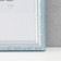 Photo frame Plastic "Vintage" 40x60 cm, blue