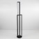 Citilux “Defans” KL804011, 19x19x122 cm, 1x36W, LED, Black Black