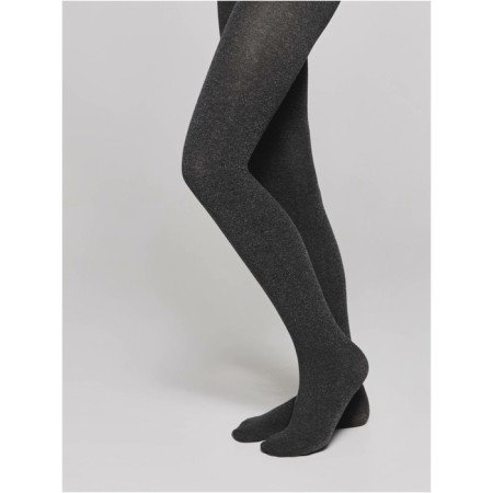 Колготки детские плотные Conte Elegant Melange, рост 116-122 см, цвет grafit-2