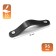 Cappio RSC010 handle handle, leather, m/o 96 mm, black color black